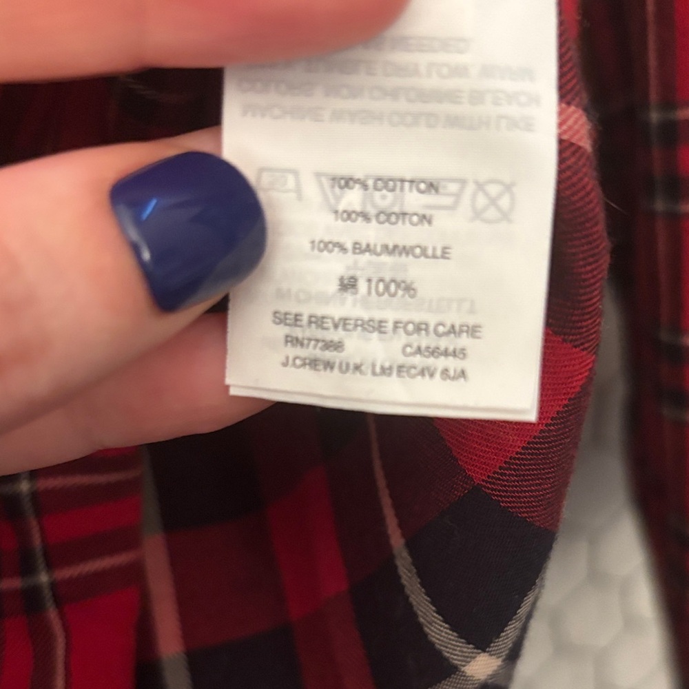 Madewell Ex-Boyfriend Plaid Shirt - Picture 3 of 8